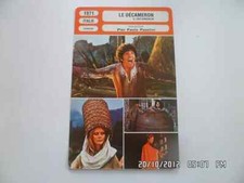 Carte fiche cinema d'occasion  Avesnes-le-Comte