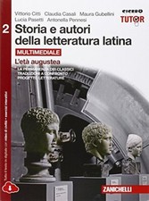 Storia autori lett.latina usato  Italia
