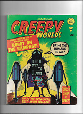 Creepy worlds 148 for sale  PLYMOUTH