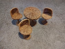 Vintage doll wicker for sale  Raleigh