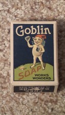 Antique goblin soap for sale  Black Hawk