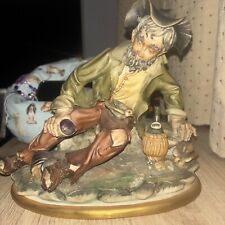 Vintage capodimonte large for sale  WARE