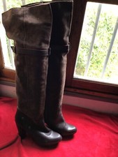 Bottes cuissardes cuir d'occasion  Saint-Malo
