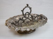 Antiga cesta de frutas alemã folheada a prata WMF para prato de tigela de mesa, usado comprar usado  Enviando para Brazil
