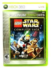 Lego Star Wars: The Complete Saga (Xbox 360, 2007) (M3) comprar usado Lego Star Wars: The Complete Saga (Xbox 360, 2007) (M3) comprar usado  Enviando para Brazil