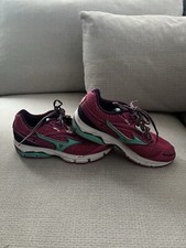 Tênis de corrida esportivo Mizuno Wave Legend 3 feminino tamanho 6 rosa comprar usado  Enviando para Brazil