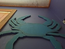 Wood crab wall for sale  Lancaster