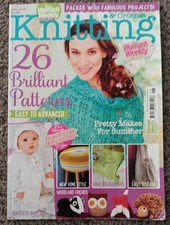 Women weekly knitting for sale  LOWESTOFT