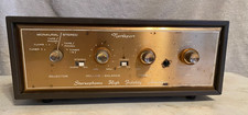 Antigo 1960 Northport EUA Amplificador de tubo estéreo de áudio de alta fidelidade não testado comprar usado  Enviando para Brazil
