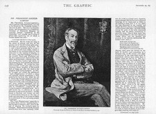 1891 antique print for sale 1891 antique print for sale  ASHFORD