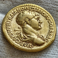 Monnaie rome aureus d'occasion  Largentière