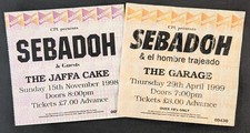 Sebadoh tickets edinburgh for sale  EDINBURGH