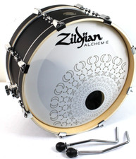 Baixo eletrônico Zildjian ALCHEM-E (ZAB18BD) 18 x 5,5" - FURO DE CABEÇA #R1779 comprar usado  Enviando para Brazil