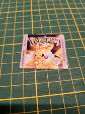 Stickers - Etiquette De Remplacement Pokemon Version Jaune comprar usado  Enviando para Brazil