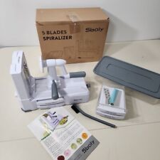 Sboly vegetable spiralizer for sale  Camp Hill