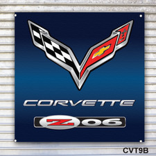 Corvette zo6 banner for sale  Rocklin