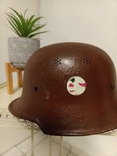 Militärhelm kriegshelm stahlh gebraucht kaufen  Eitelborn, Arzbach, Simmern