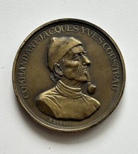 Médaille commémorative bronz d'occasion  La Seyne-sur-Mer