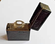 antique travelling inkwell for sale  MIDDLESBROUGH
