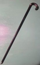 Antico bastone passeggio usato Antico bastone passeggio usato  Italia