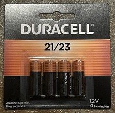Pack duracell a23 for sale  Medford