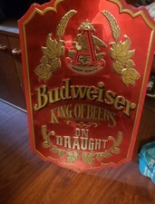 Vintage metal budweiser for sale  Pittsburgh