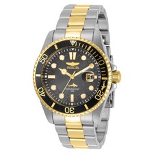 Invicta Pro Diver relógio masculino quartzo mostrador carvão 30809 comprar usado  Enviando para Brazil
