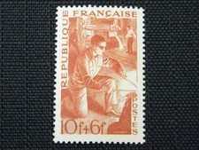 Timbre 1949 métiers d'occasion  Paris XIX
