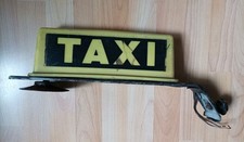 taxischild taxi dachzeichen gebraucht kaufen  Munster