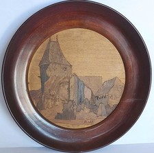 Tableau ancien rond d'occasion  Verneuil-sur-Avre