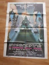 Italian cinema poster d'occasion  Yvetot