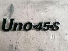 Fiat uno fregio usato  Palermo