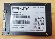 Usado, SSD PNY 120GB 2.5" SATA CS900 SSD7CS900-120-RB comprar usado  Enviando para Brazil