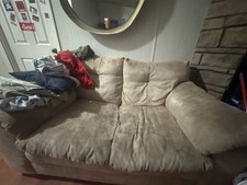 Couch set cream for sale  Mc Queeney