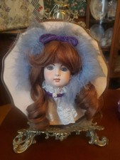 Porcelain doll head for sale  Dolgeville