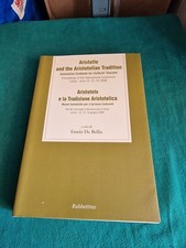 Aristotele tradizione aristote usato  Italia