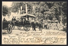 Old postcard brussels d'occasion  Expédié en Belgium