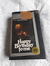 Happy birthday vhs for sale  MANCHESTER