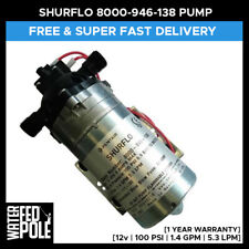 Shurflo 100psi pump for sale  BASILDON