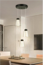 Black pendant light for sale  North Las Vegas