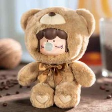 Figuras confirmadas Rolife Nanci série urso de pelúcia colorido chocolate caixa cega , usado comprar usado  Enviando para Brazil