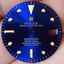 Rolex blue nipple d'occasion  France