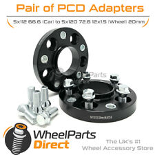 Adapters 5x112 66.6 for sale  MALDON