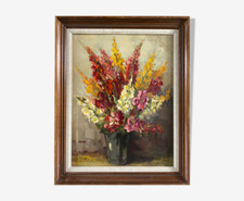 Vintage french oil d'occasion  Cannes-La-Bocca