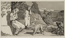Klinger pyramus thisbe gebraucht kaufen  Frankfurt am Main