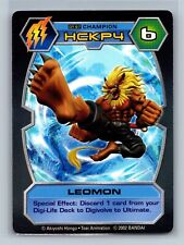 Digimon tector leomon for sale  Eustis