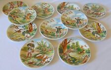 Assiettes faience sarreguemine d'occasion  Bordeaux-