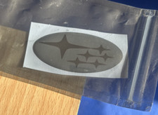 SUBARU Tuning-Gel-Aufkleber – Graues Emblem für Spoiler / BRZ / WRX / STI comprar usado  Enviando para Brazil
