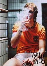 Johan cruyff signed for sale  BRAINTREE