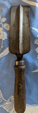 Vintage nº Ferramenta de ranhura central de concreto curvo 024 10 1/4" cabo de madeira longo  comprar usado  Enviando para Brazil